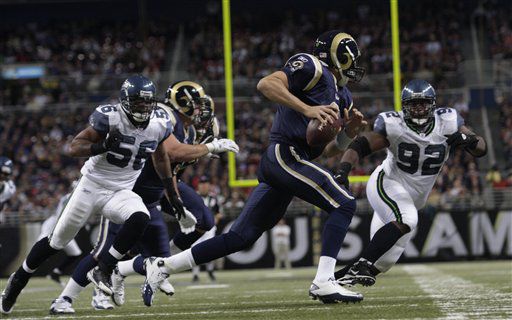 Sam Bradford in 2011